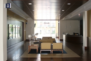 Oxford Road Building Lobby